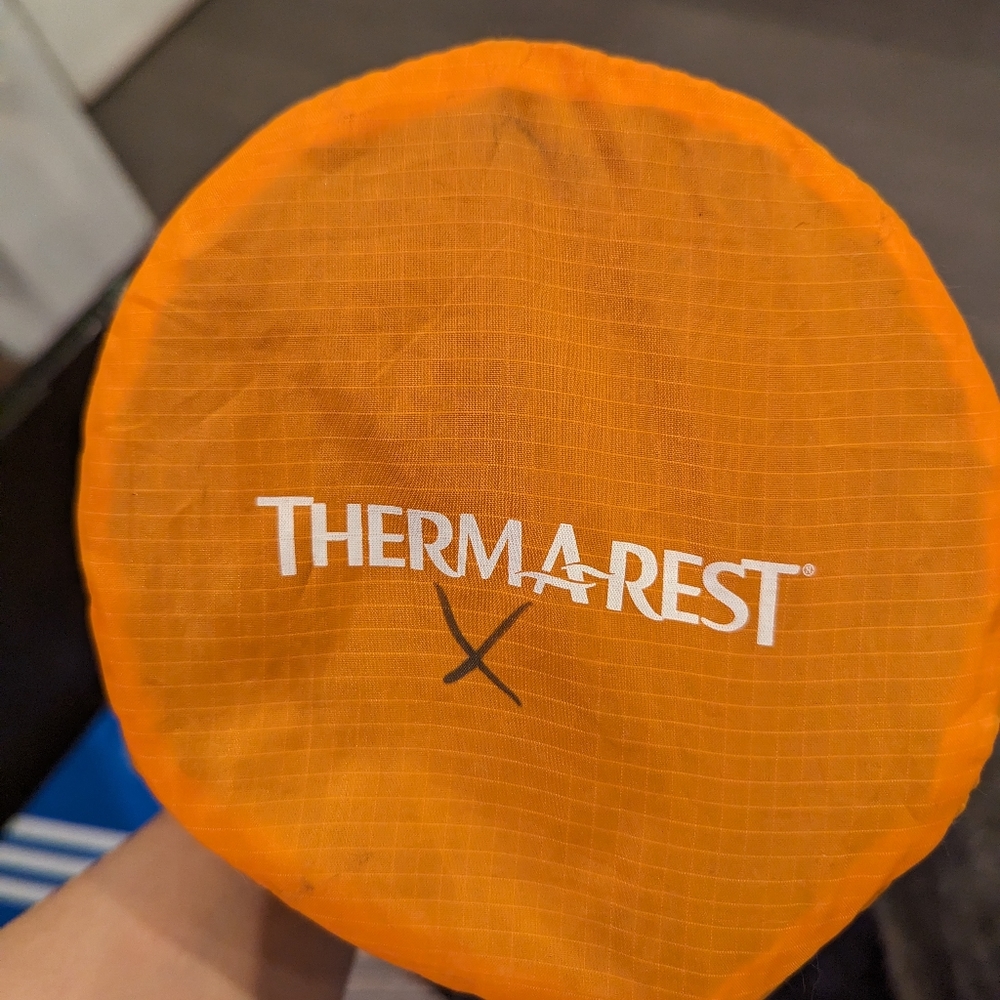 Thermarest Women's prolite plus self inflating sleeping pad
